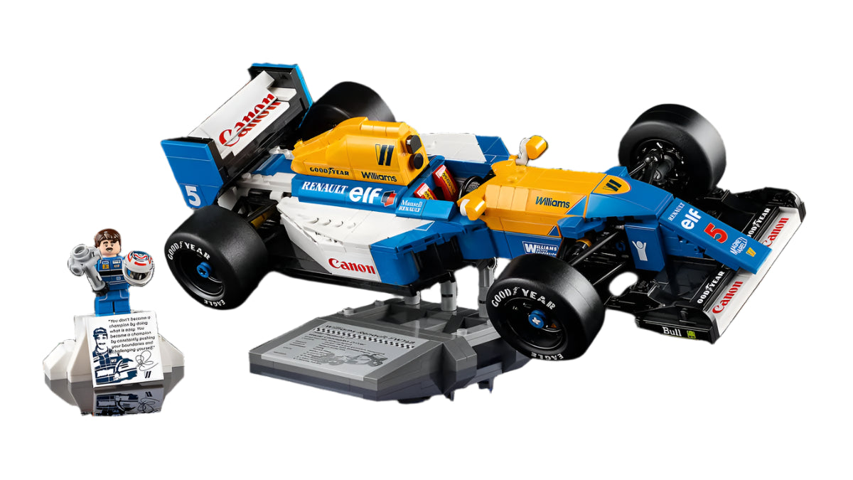 LEGO Williams Racing FW14B & Nigel Mansell