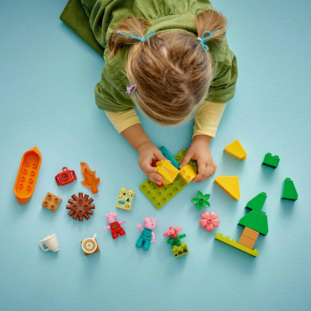 LEGO Duplo Peppa Pig Camping Trip