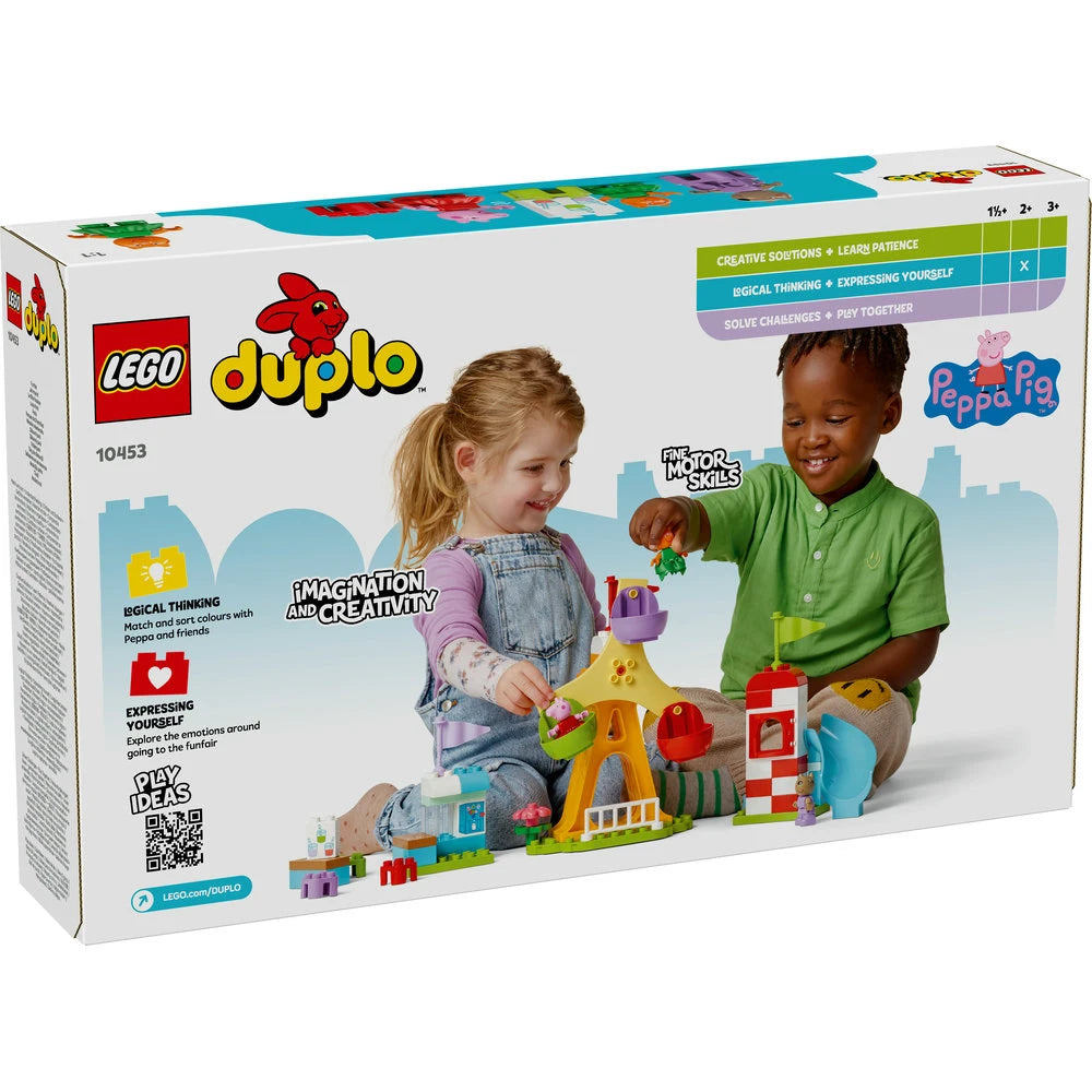 LEGO LEGO Duplo Peppa Pig Funfair