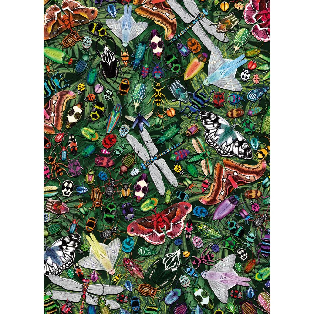 Gibsons Games 1000 Piece The Art File Winged Wonders Jigsaw Puzzle
