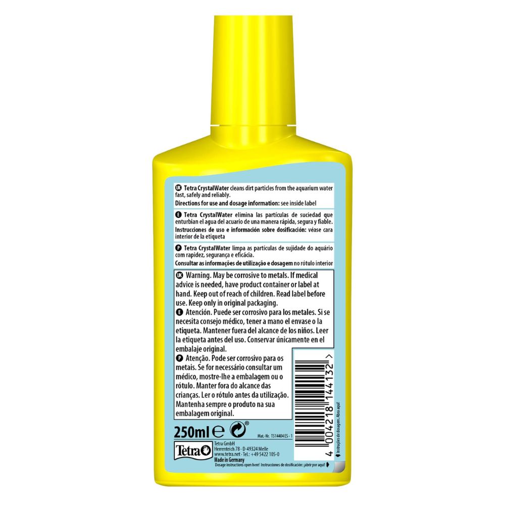 Tetra 250ml Crystal Water Treatment