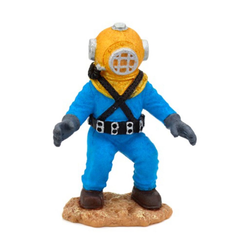 Betta Blue Diver Ornament