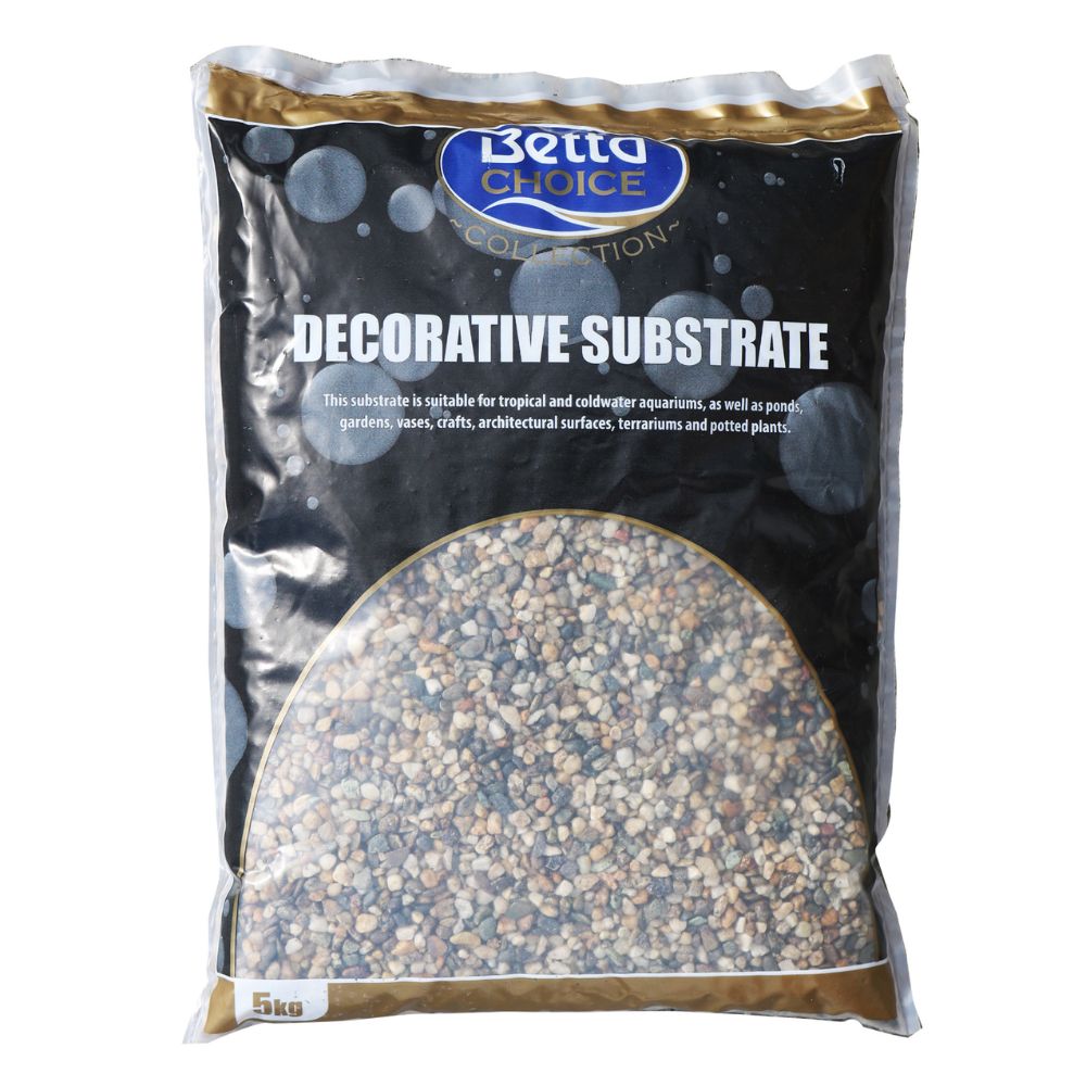 Betta Choice 5kg Natural River Gravel