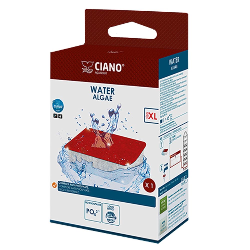 Ciano XL Red Water Algae Cartridge