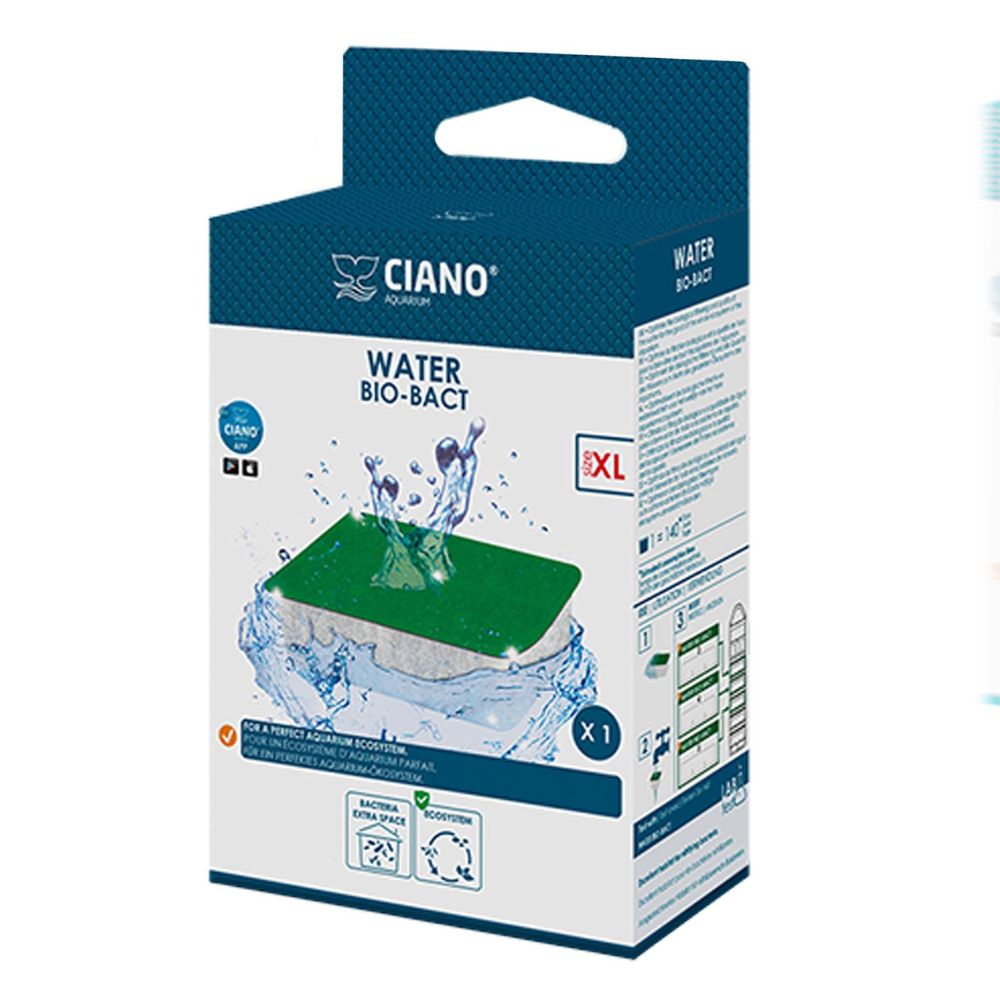 Ciano XL Green Water Bio-Bact Cartridge