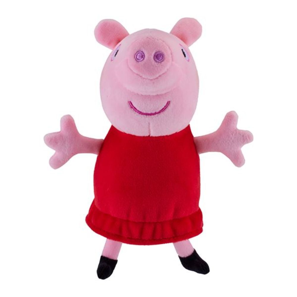Character Options Peppa Pig Collectable Soft Toy (Choice of Two)