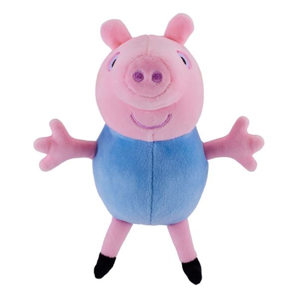 Character Options Peppa Pig Collectable Soft Toy (Choice of Two)