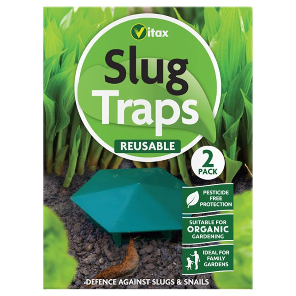 Vitax Reusable Slug & Snail Traps