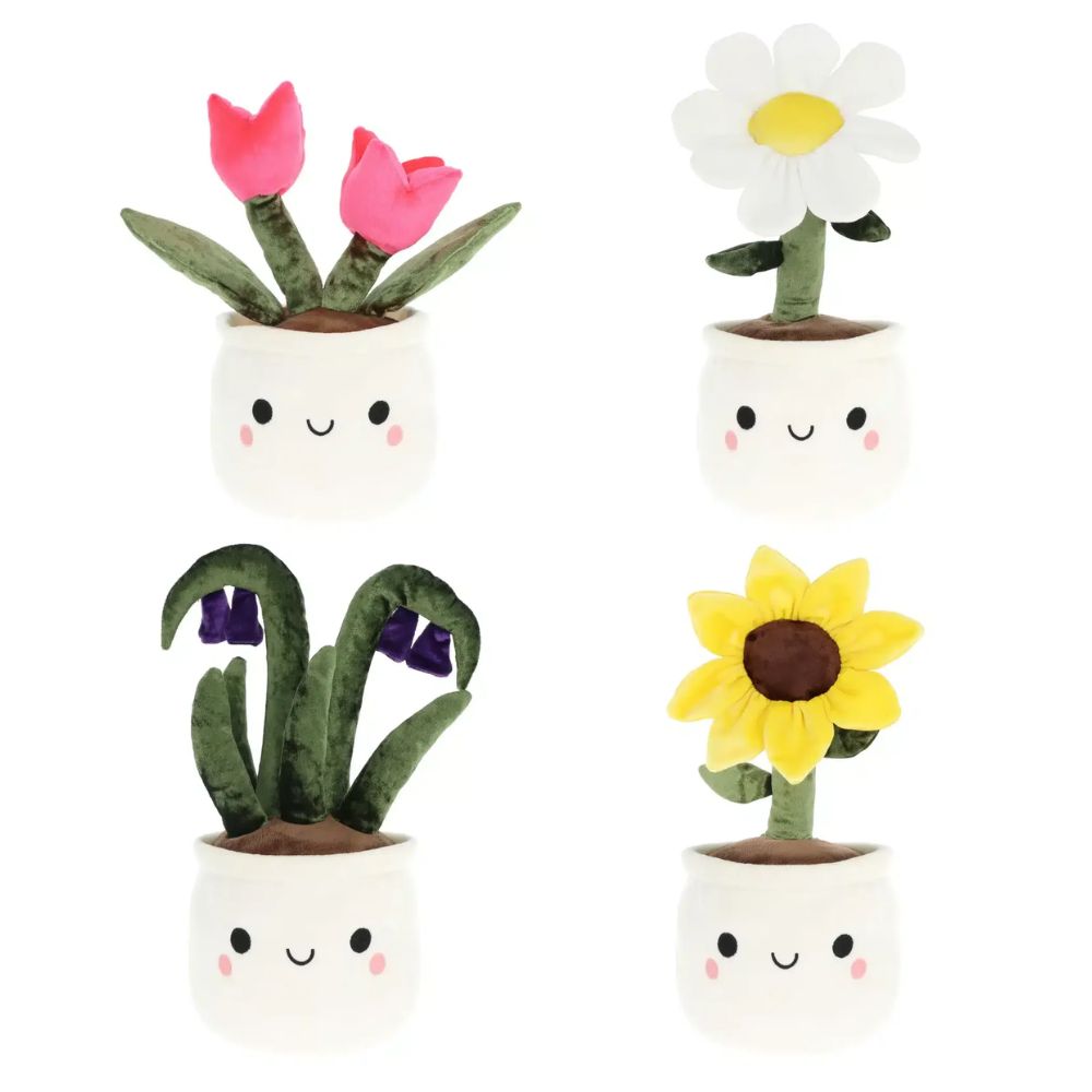 Keel Toys 30cm Flower Bobballs (only Bluebell left)