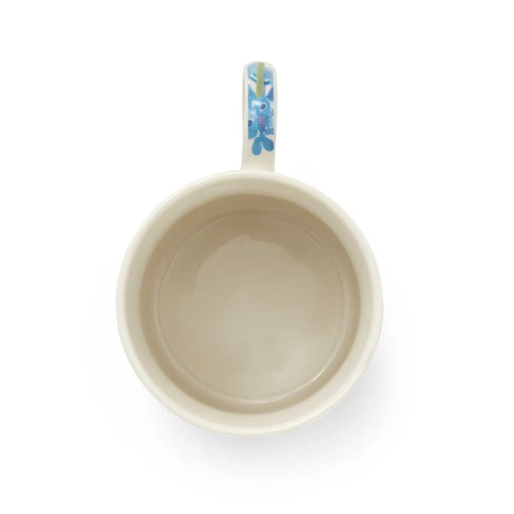 Portmeirion 12cm Water Garden Set of 4 Mugs