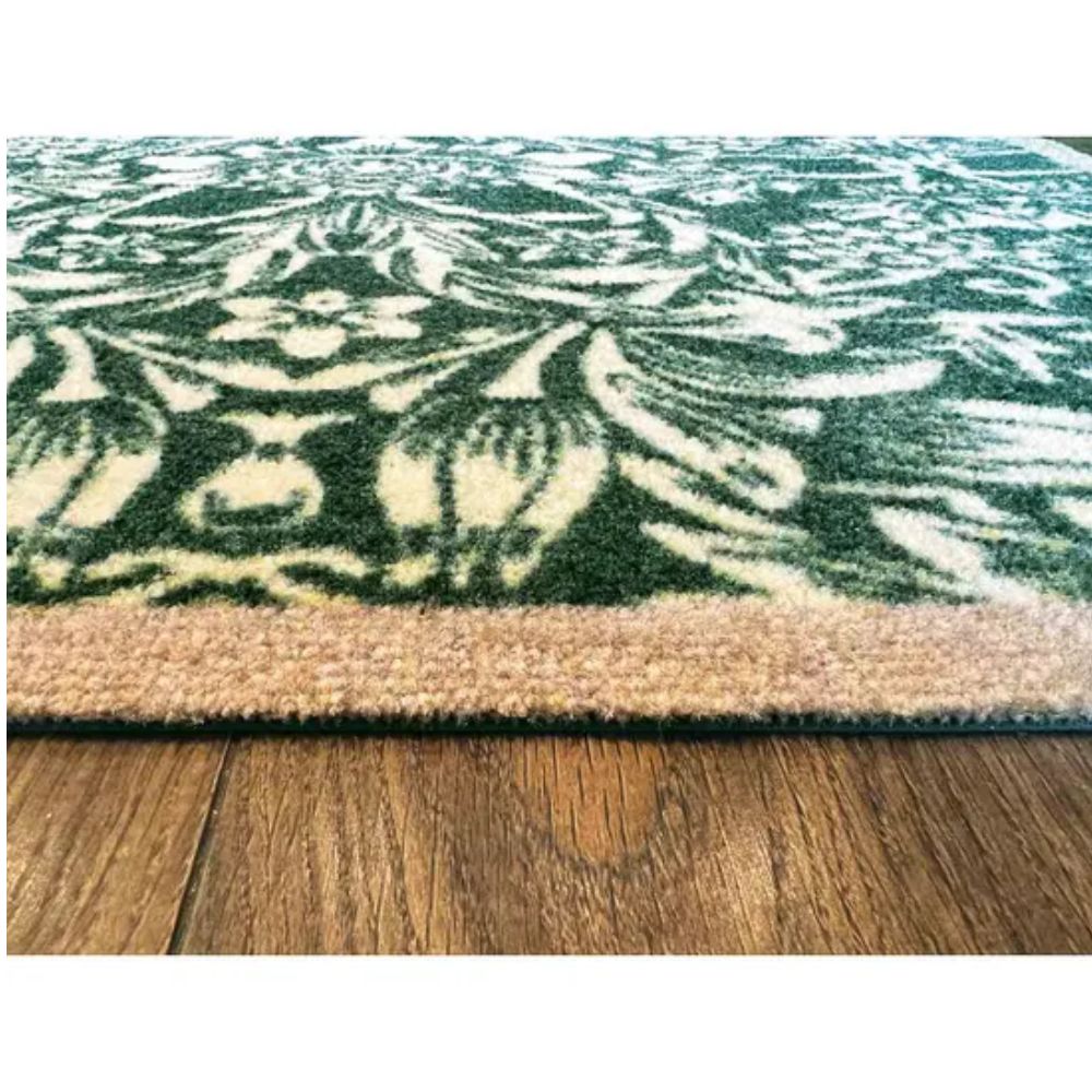 My Mat Nylon Heritage Green Indoor Runner