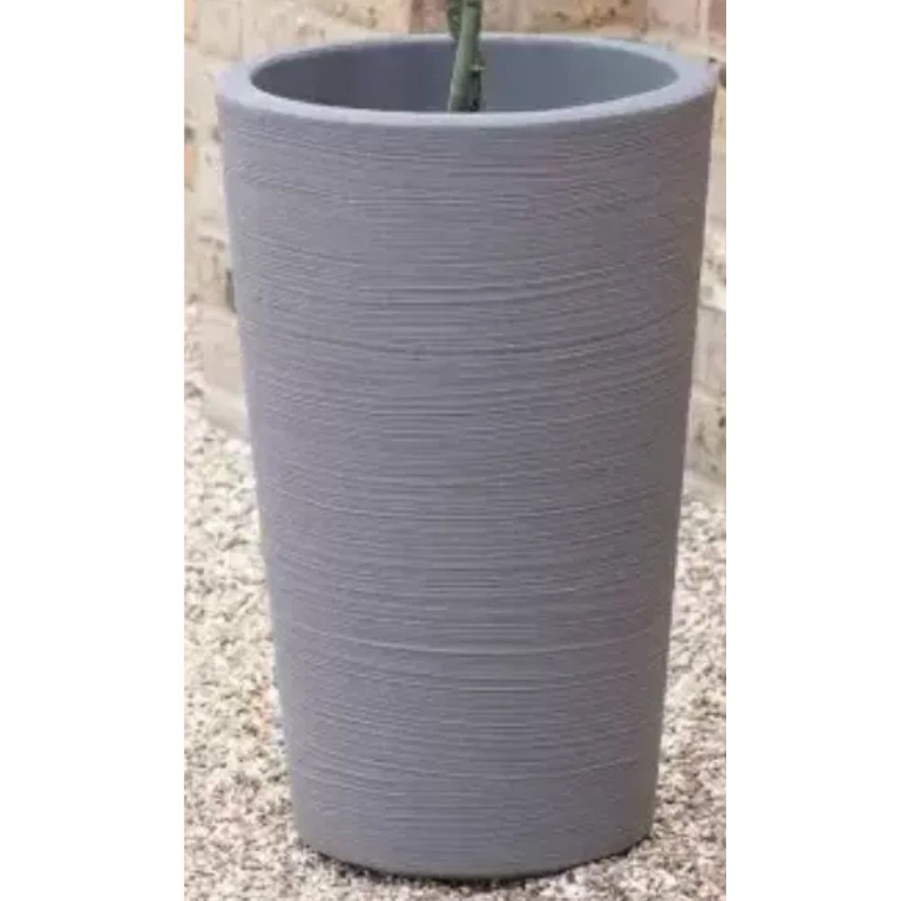 Stewarts 35cm Alpine Grey Varese Medium Planter