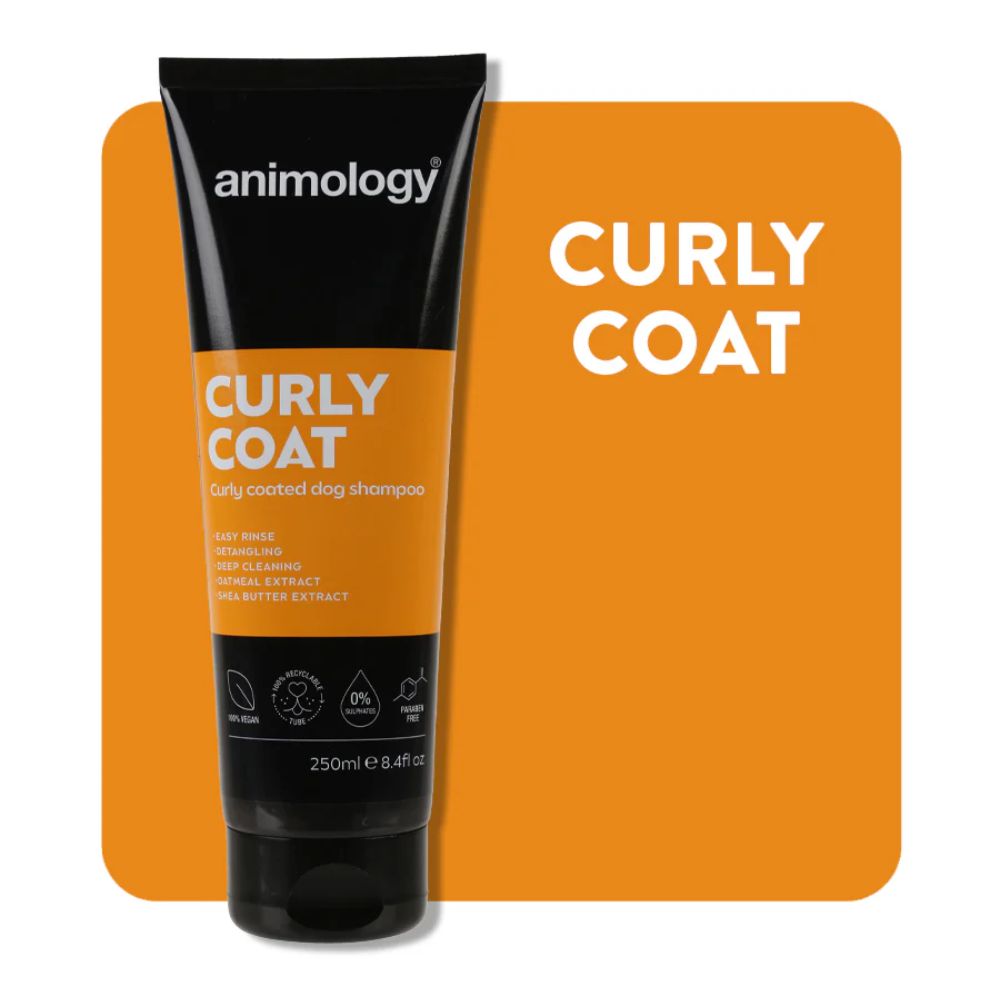 Animology 250ml Curly Coat Dog Shampoo