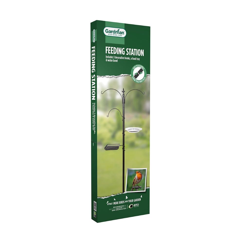 Gardman Wild Bird Feeding Station