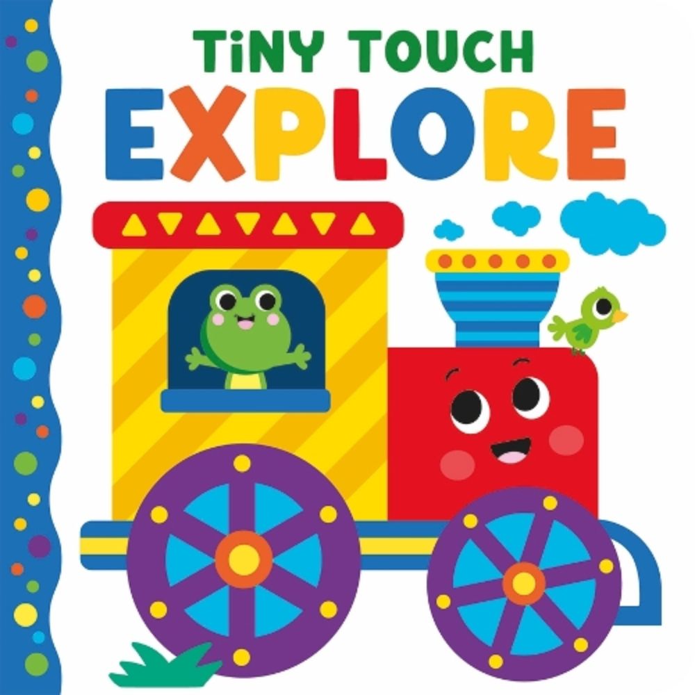 Tiny Touch Explore Board Book By Jennifer Bartlett