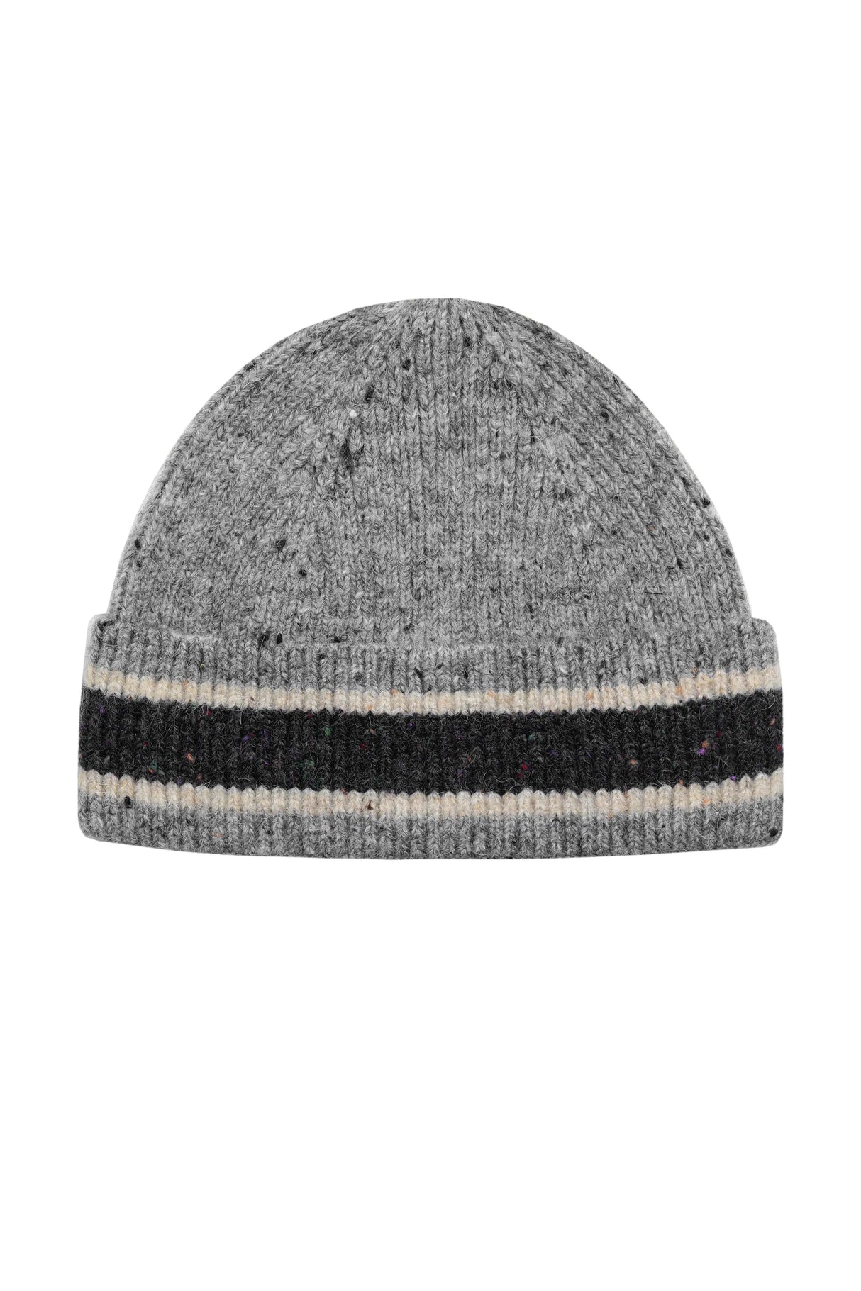 Weird Fish One Size Storm Grey Fleetwood Flecked Beanie Hat