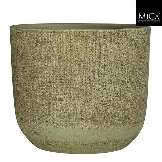 Mica Decorations 26cm x 28cm Green Florain Indoor Pot - 1167820