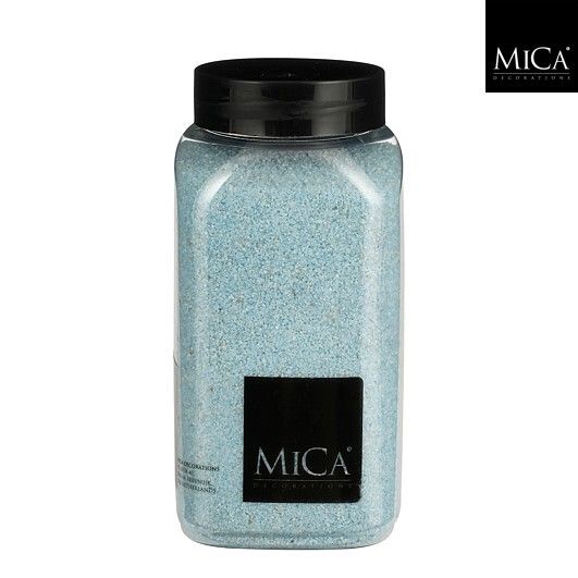 Mica Decorations 650ml Blue Decorative Sand
