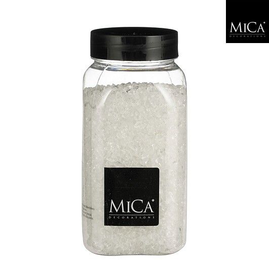 Mica Decorations 650ml Glass Decorative Stones