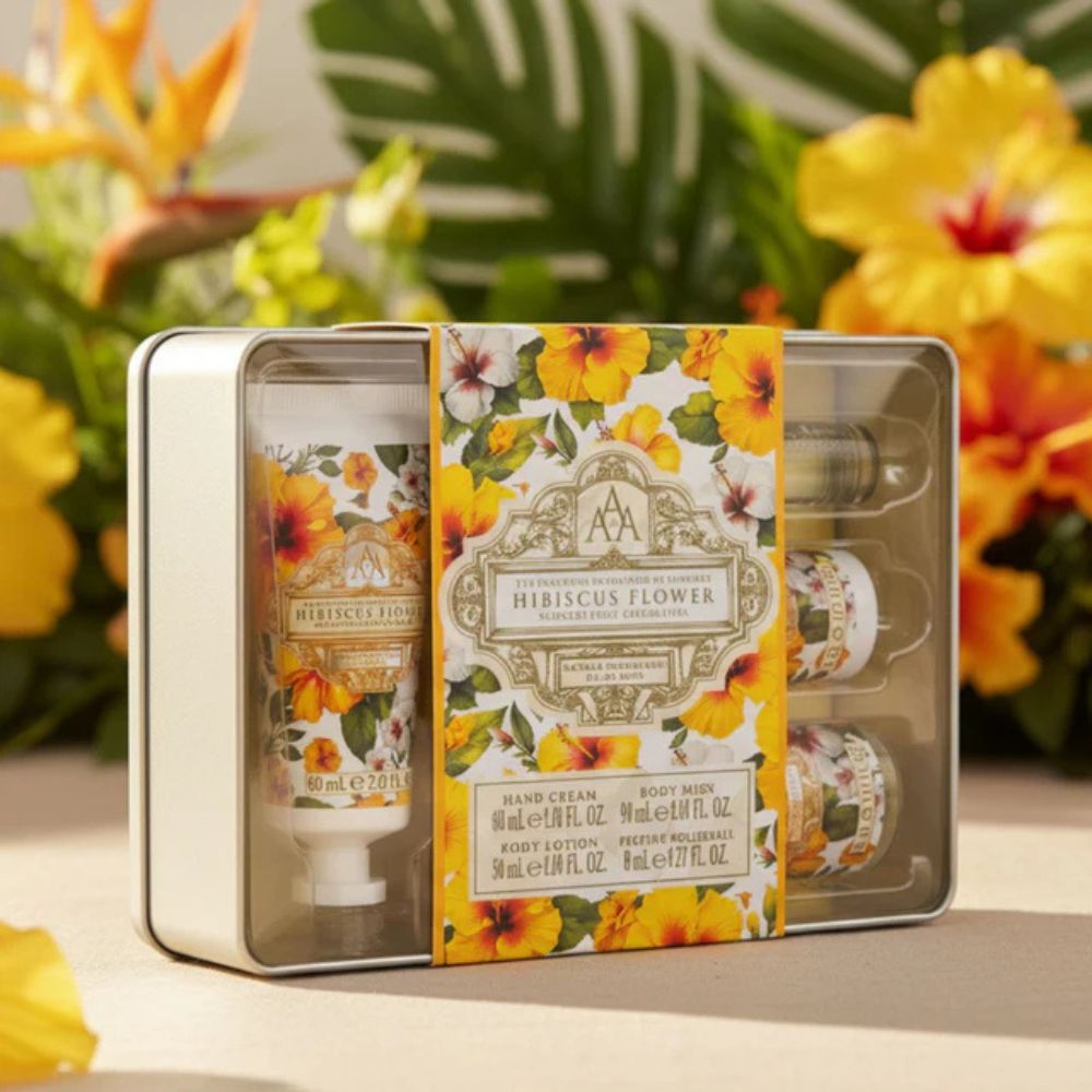 Aromas Artesanales De Antigua Body Care Collection Hibiscus