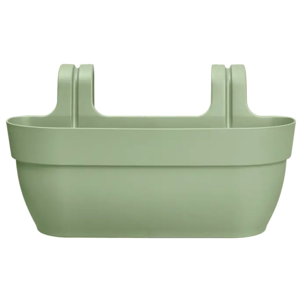 Elho 46cm Pistachio Green Large Vibia Campana Easy Hanger Planter