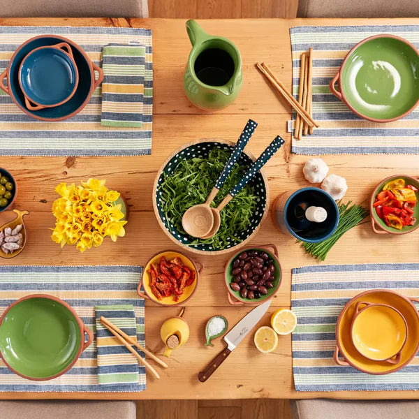 Dexam 150ml Ochre Glazed Terracotta Oil Drizzler - 16050213