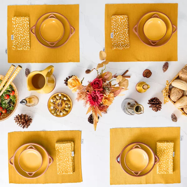 Dexam 150ml Ochre Glazed Terracotta Oil Drizzler - 16050213