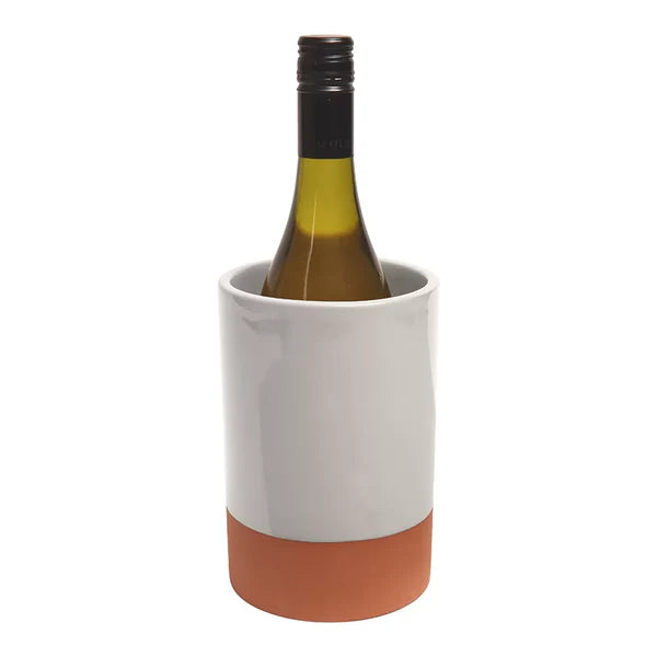 Dexam 18cm Stone Sintra Glazed Terracotta Wine Cooler - 16050224