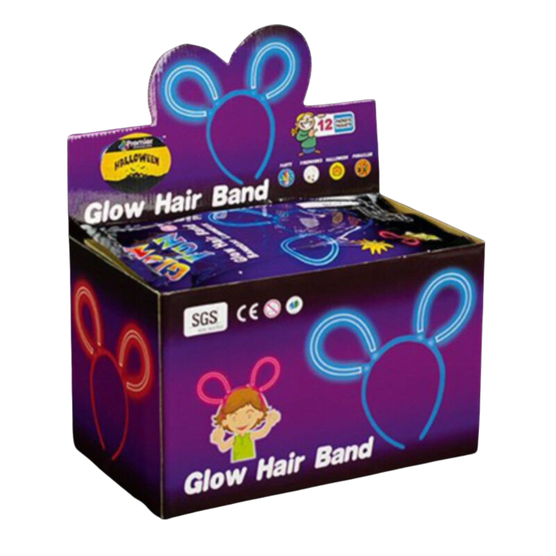 Premier Glow Headband (Choice of 2)