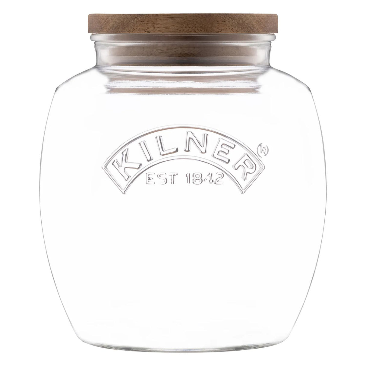Kilner 2 Litre Universal Jar With Wooden Lid