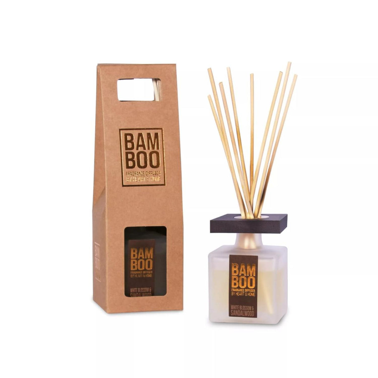 History & Heraldry Bamboo 70ml White Blossom & Sandalwood Reed Diffuser