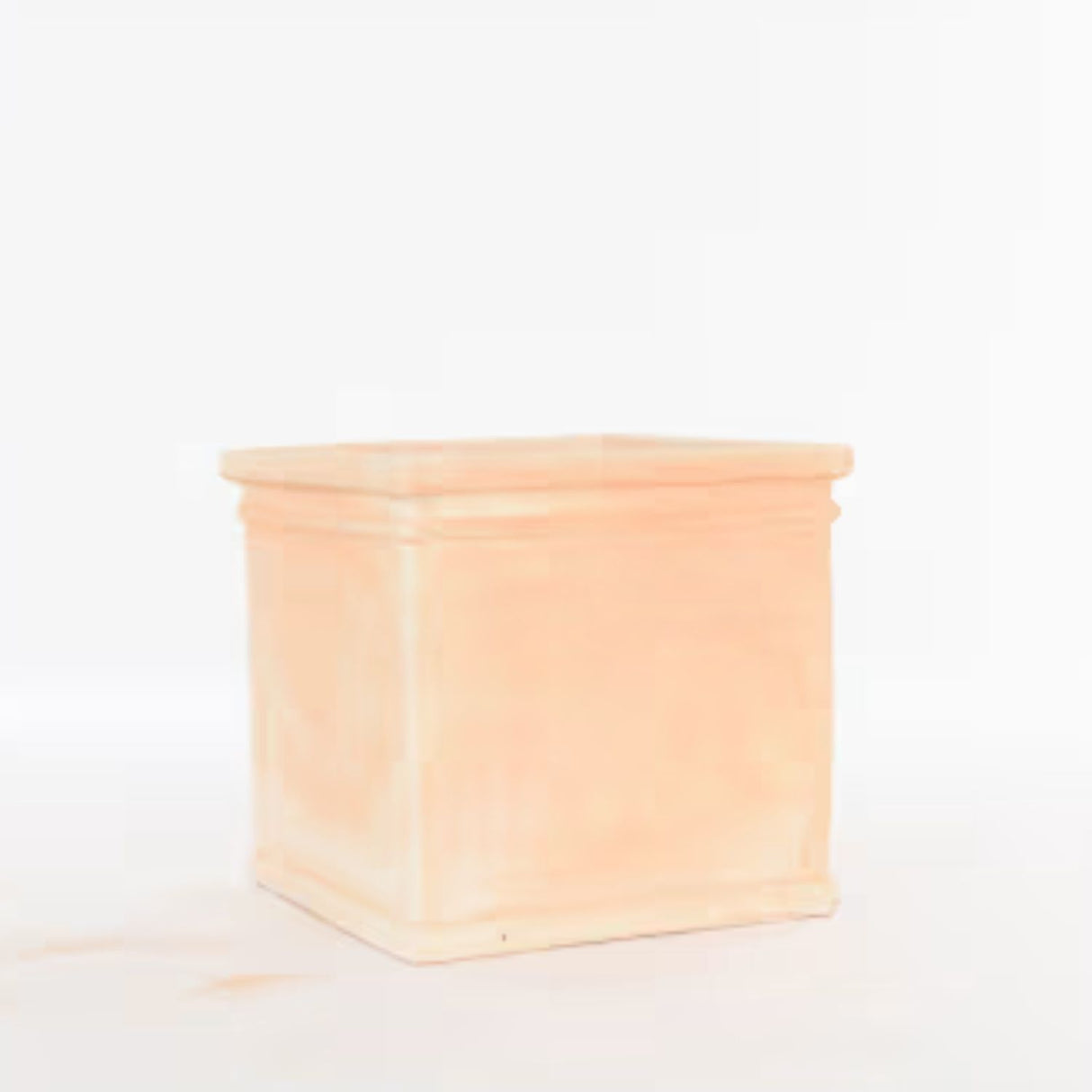 Woodlodge 22cm Terracotta Viking Cube Pot