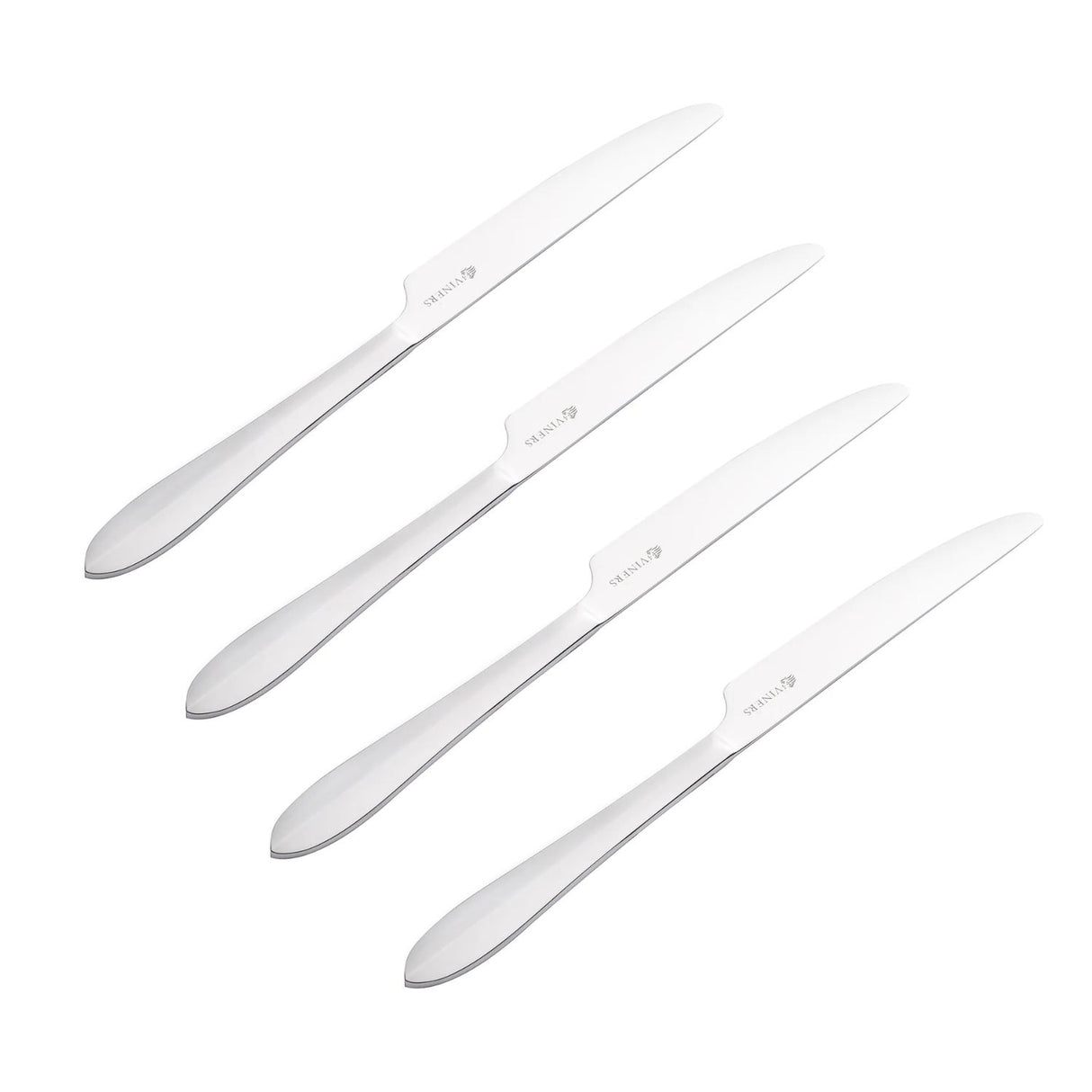 Viners 18/0 Stainless Steel Everyday Breeze Table Knife (Set of 4)