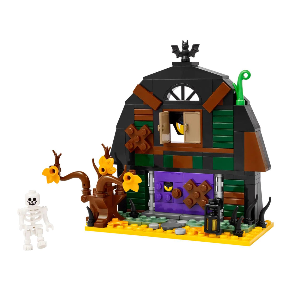 Lego Halloween Barn
