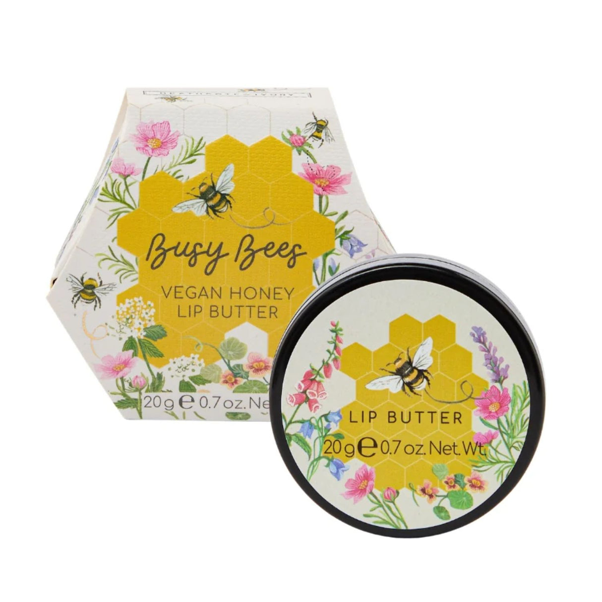 Busy Bees 20g Vegan Honey Lip Butter