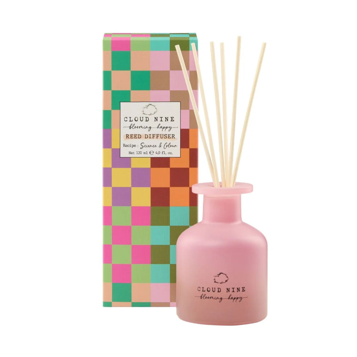 Cloud Nine 120ml Reed Diffuser