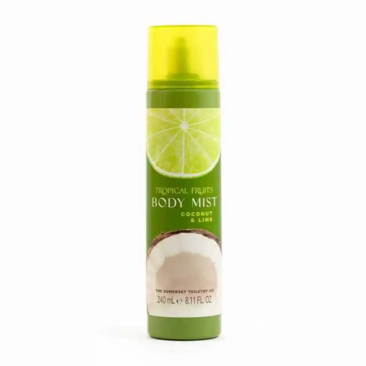 Tropical Fruits 240ml Coconut & Lime Refreshing Body Mist