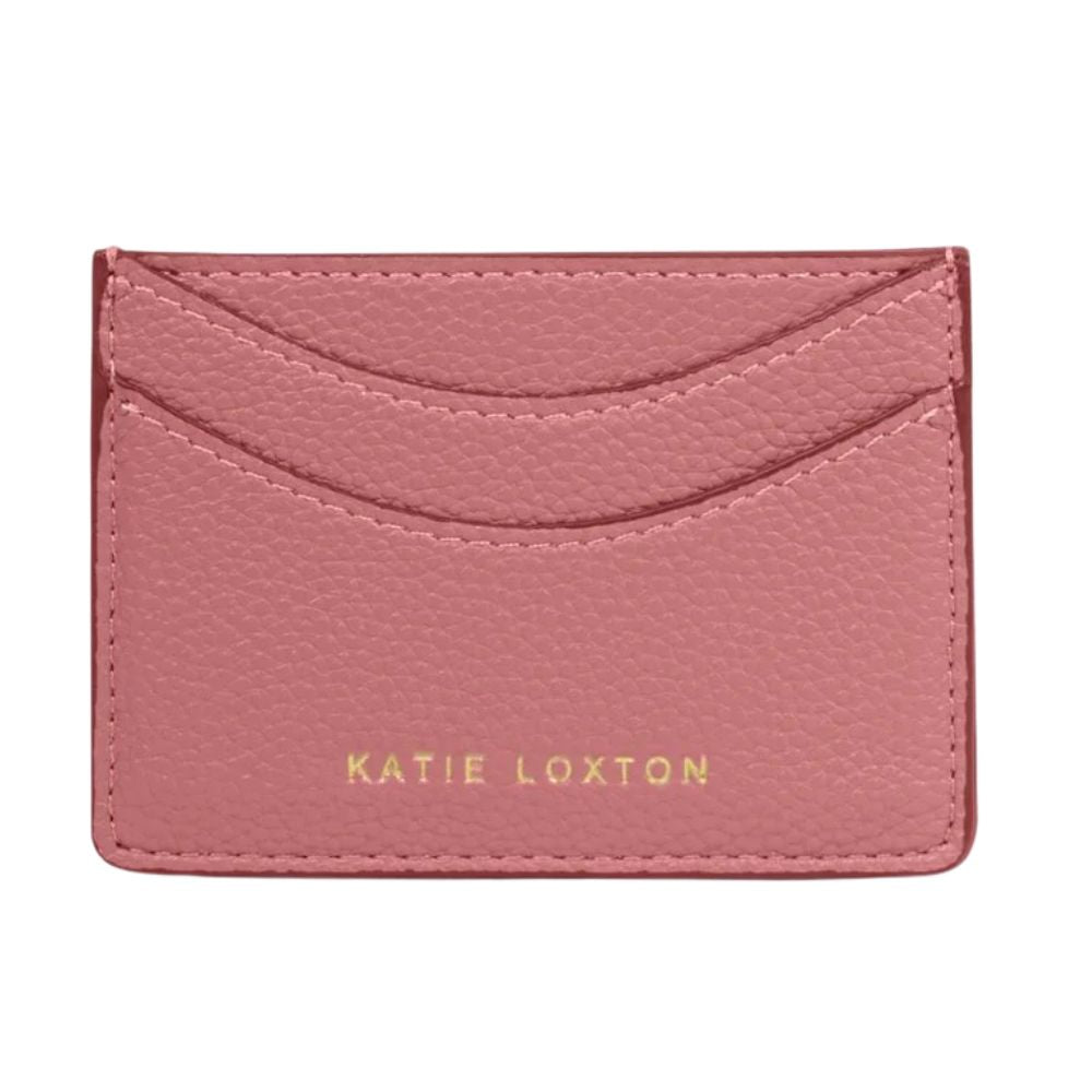 Katie Loxton Alba Card Holder - Raspberry Pink