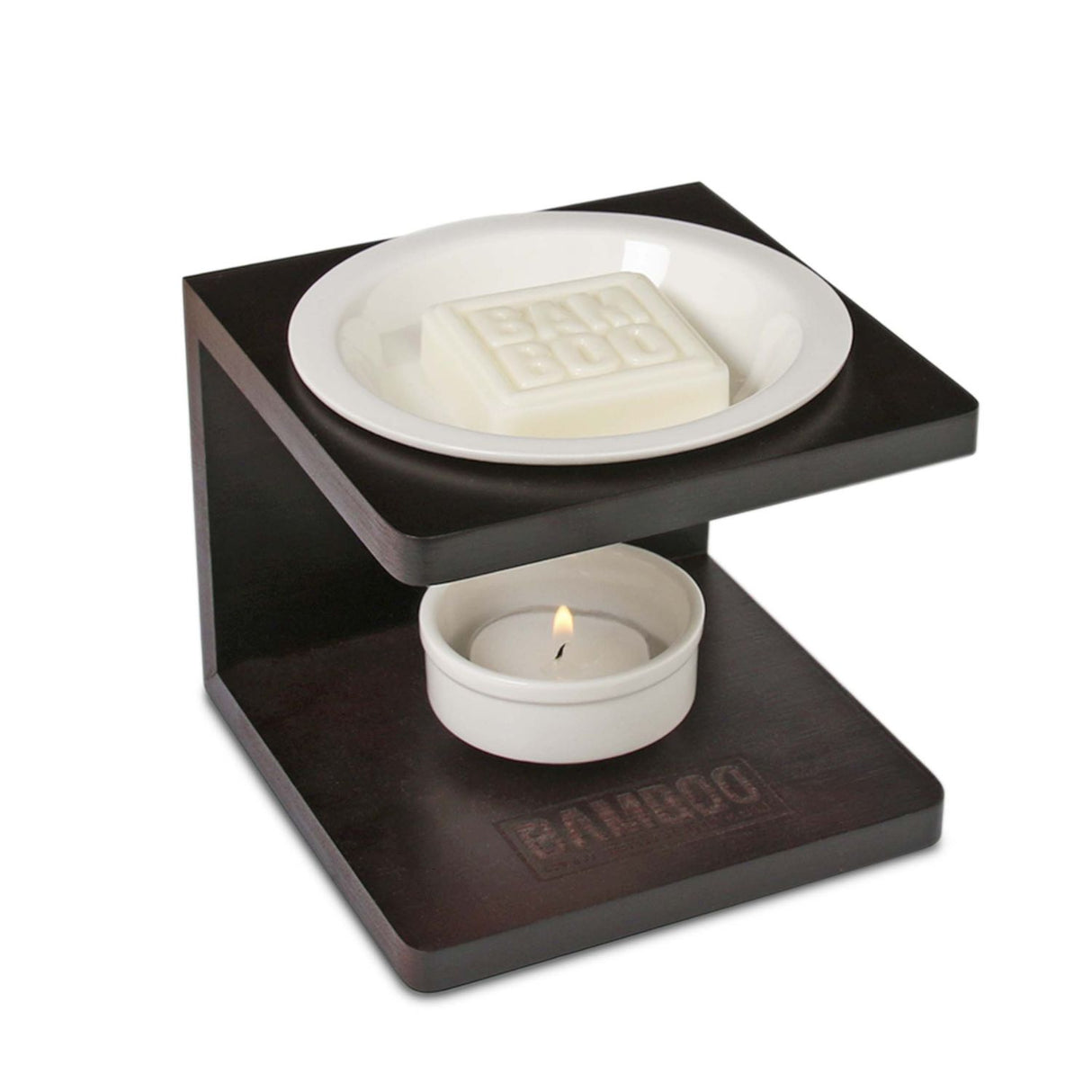 History & Heraldry Bamboo Dark Wood Wax Melt Warmer