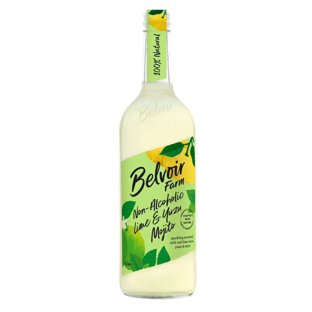 Belvoir 75cl Alcohol Free Mojito