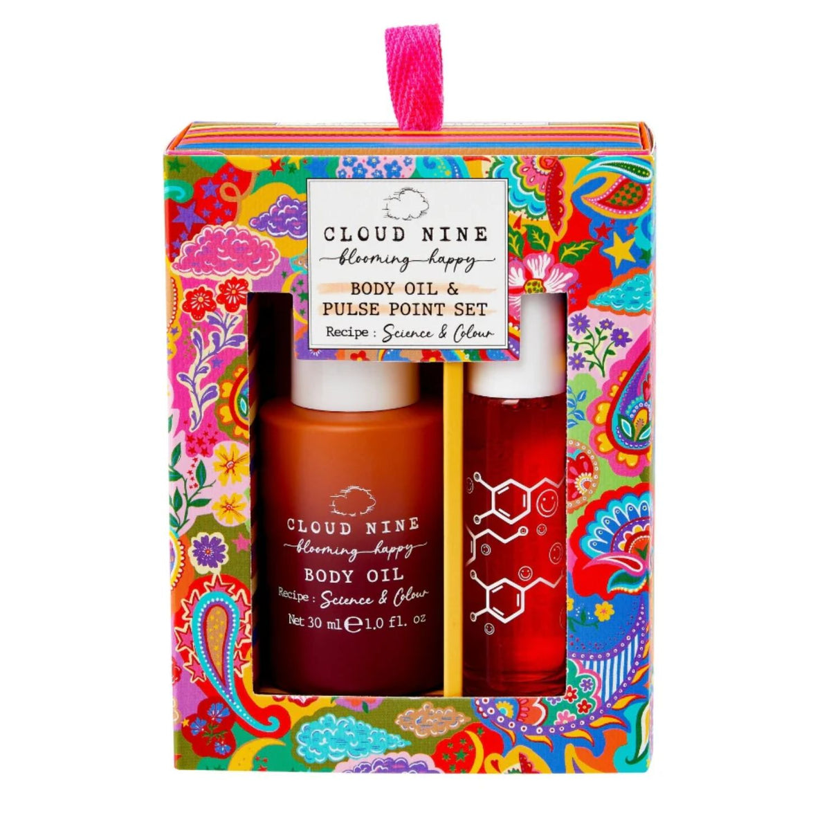 Cloud Nine Uplifting Body Oil Duo