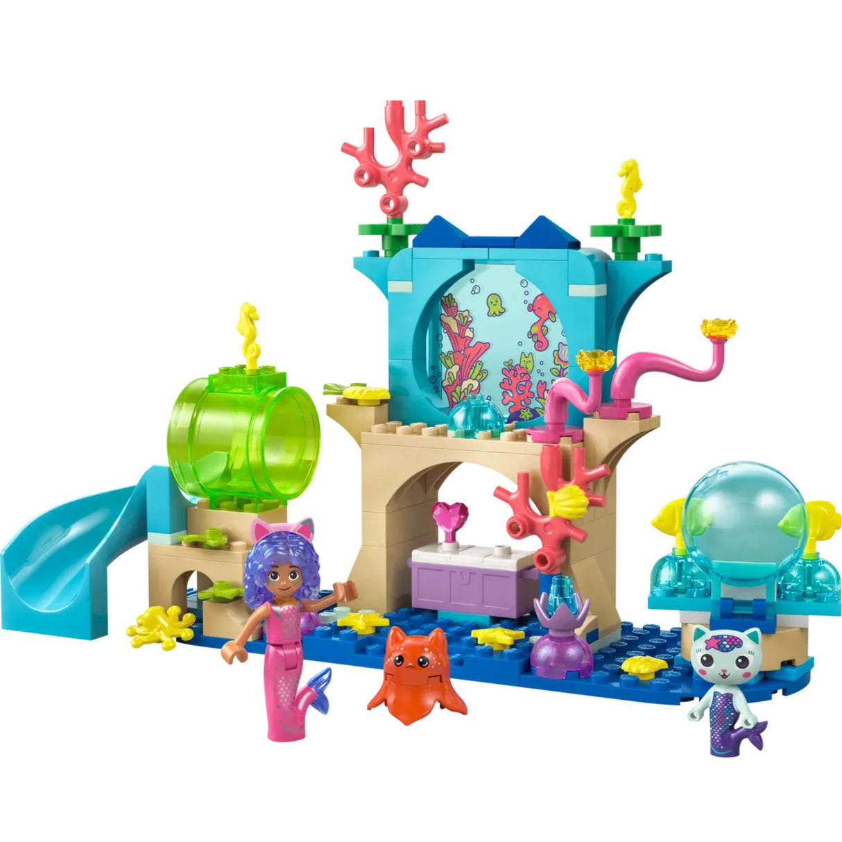 Lego Mermaid Gabby's Aquarium Adventure