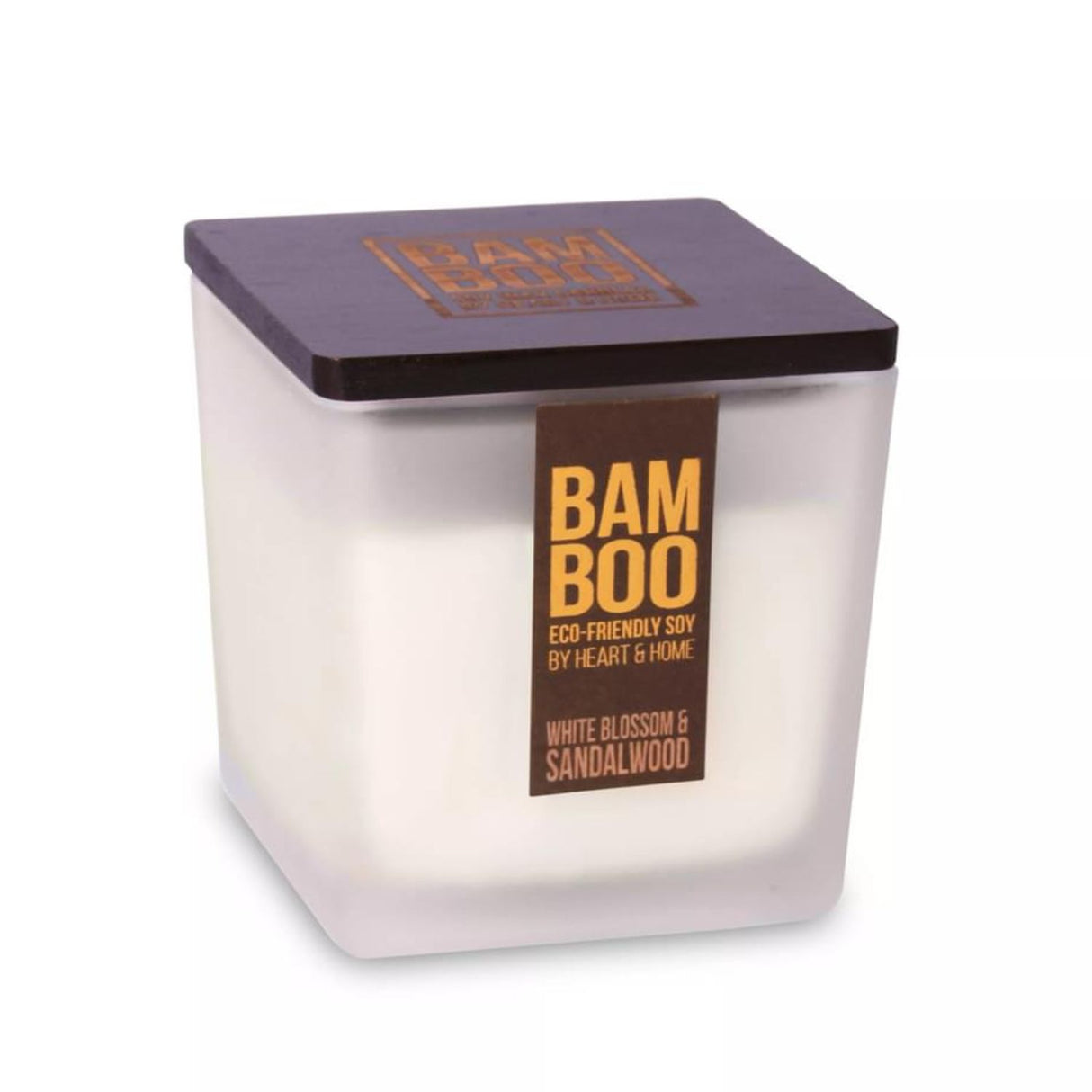 History & Heraldry Bamboo 210g White Blossom & Sandalwood Large Candle
