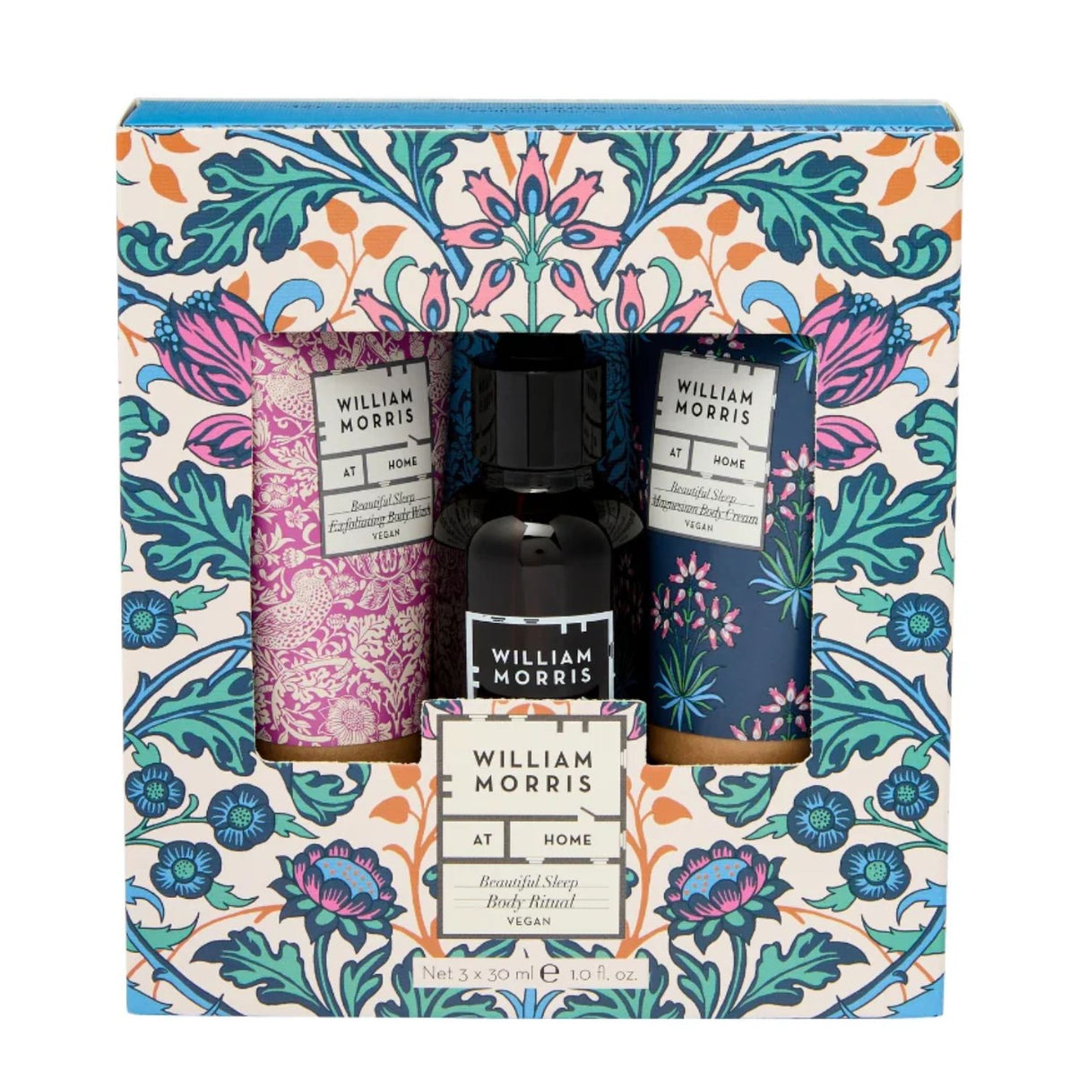 William Morris Beautiful Sleep Body Ritual Set