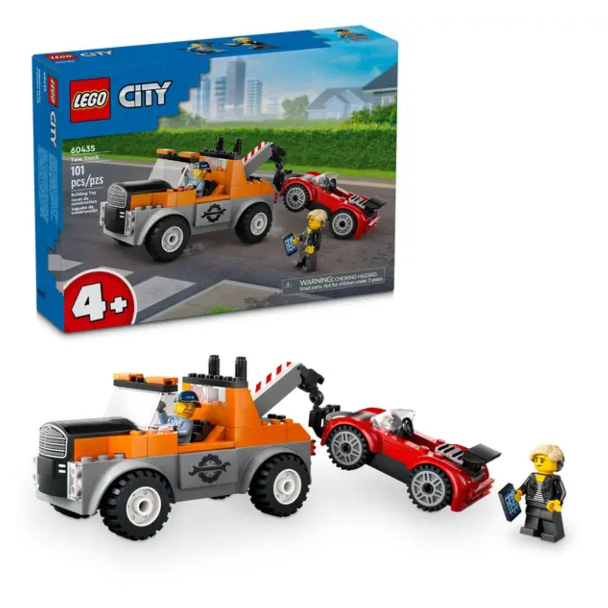 LEGO City Tow Truck & Sports Car Repair