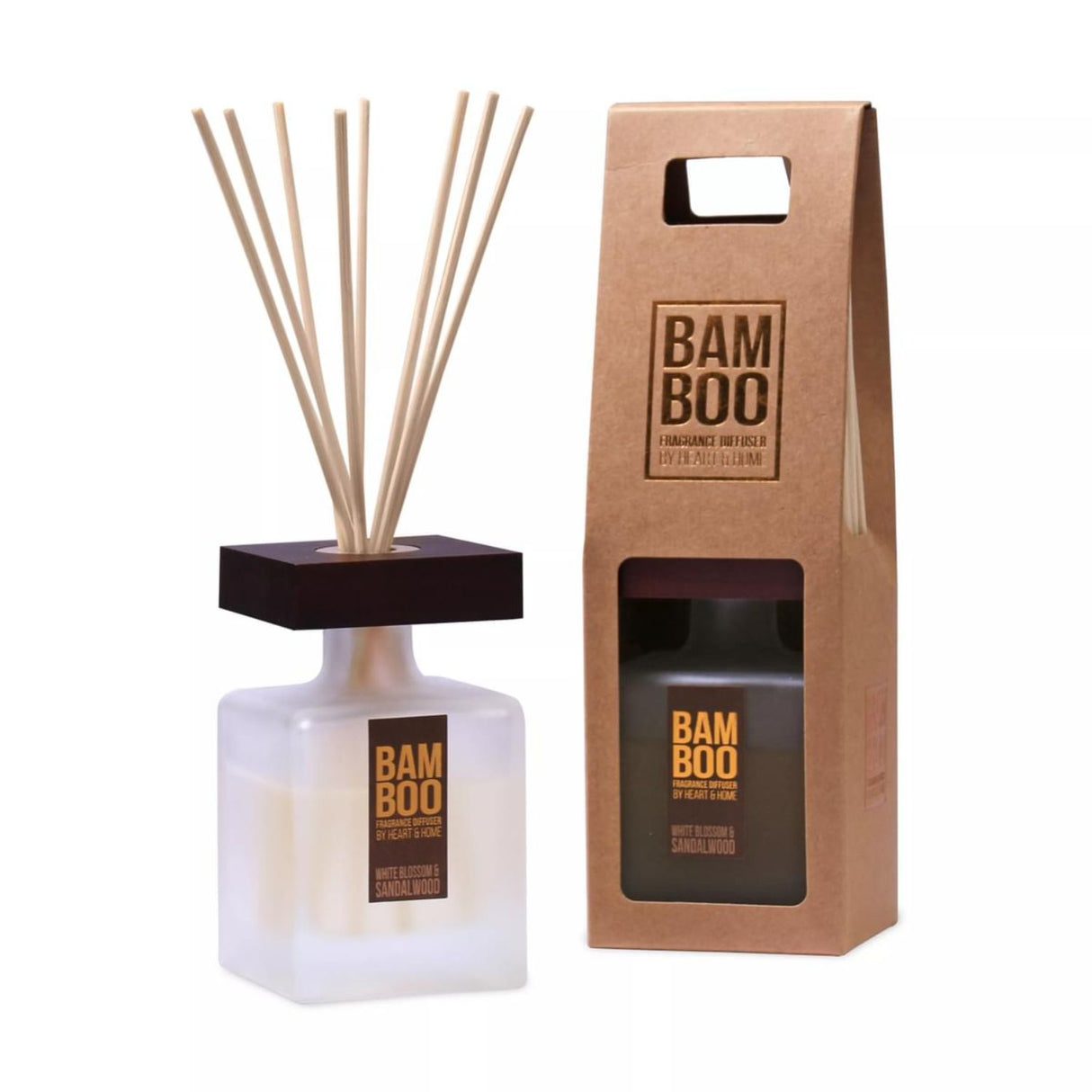 History & Heraldry Bamboo 140ml Blossom & Sandalwood Large Reed Diffuser