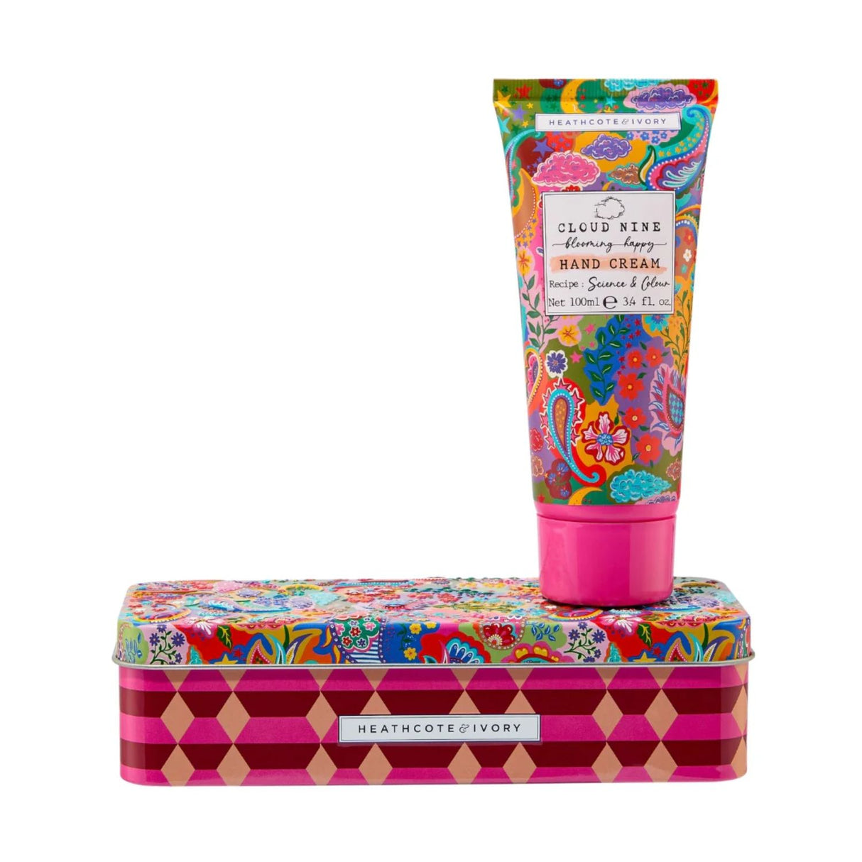 Cloud Nine 100ml Hand Cream in Tin