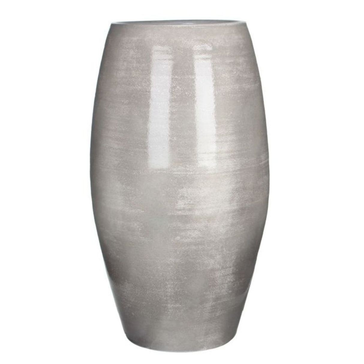 Mica Decorations 70cm Grey Lester Terracotta Vase
