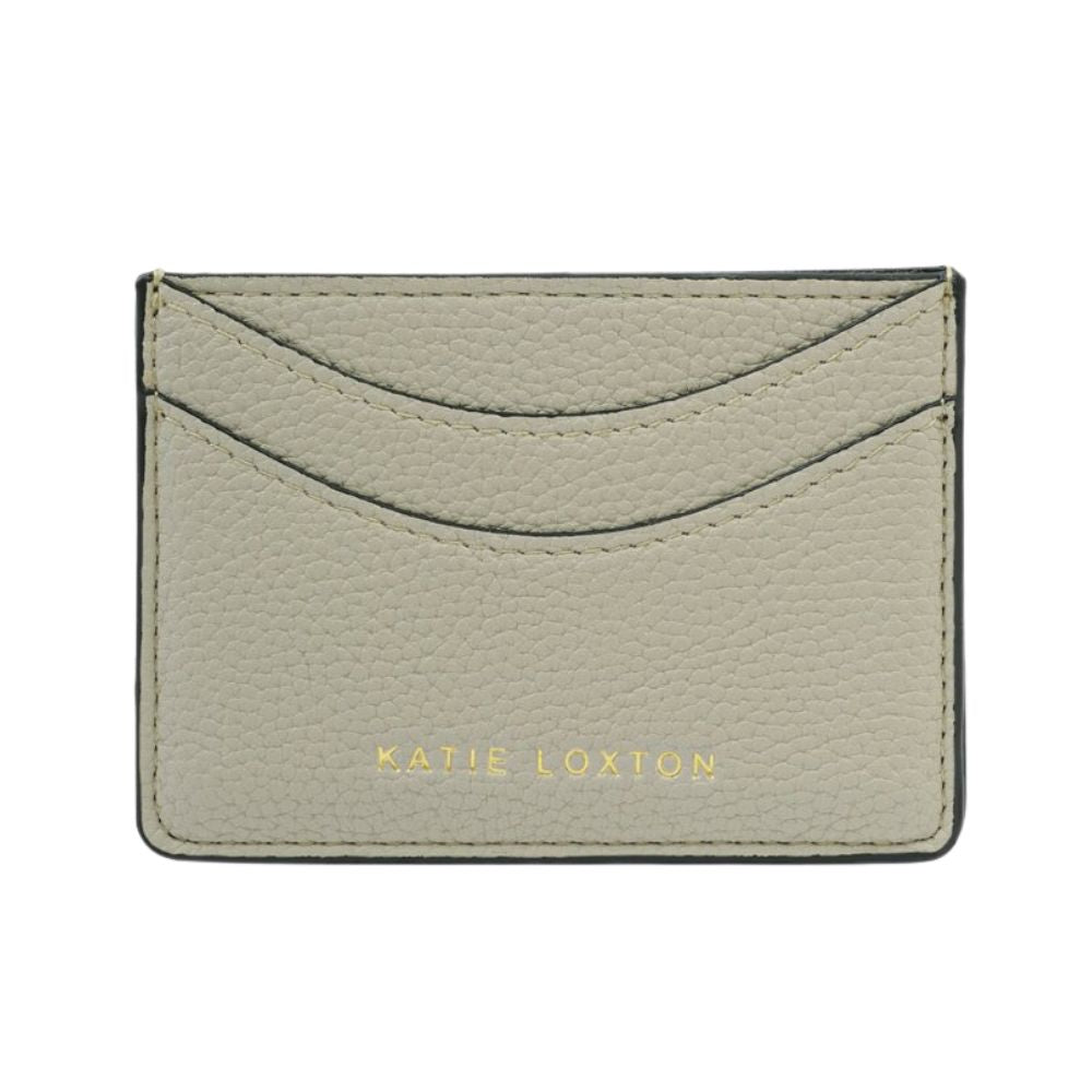 Katie Loxton Alba Card Holder - Green Mist