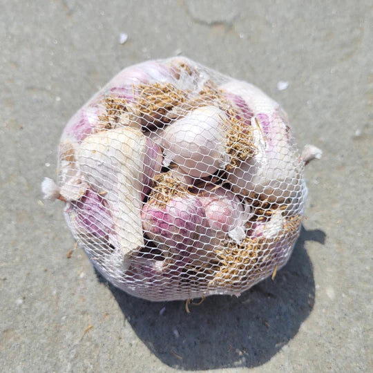 The Garlic Farm 300g Organic - Mixed Garlic Bulb